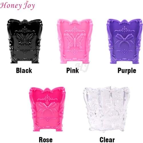 1pc Storage Box Holder Container Case Organizer for Nail Art Tool Kits Makeup Brushes Pen File Buffer