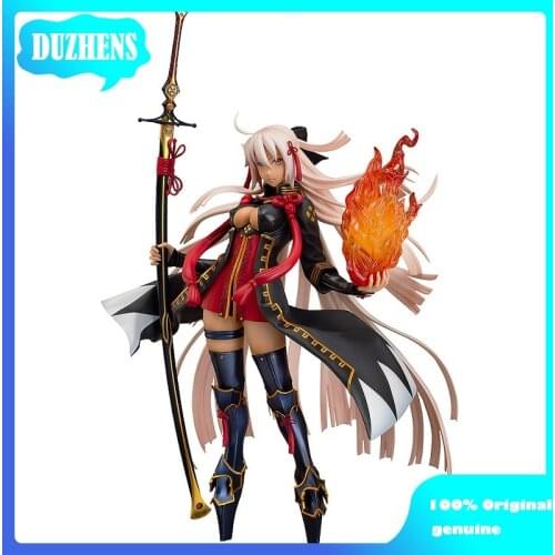 100% Original: Fate Grand Order mumbo jumbo Saber Okita Souji Action Figure Anime Figure Model Toys Figure Collection Doll Gift