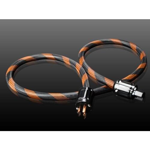 Audiophile - P400 Pure Copper US AC Power Audio Cable for Amplifier CD Player