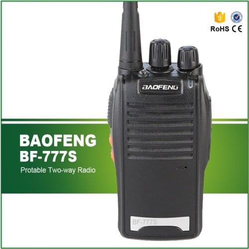 Free Shipping Baofeng BF-777S Ham 5W UHF 1500MAH Battery Portable Two Way Radio