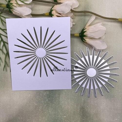 Sparkle fireworks Metal Cutting Dies Stencils For DIY Scrapbooking Decorative Embossing Handcraft Die Cutting Template