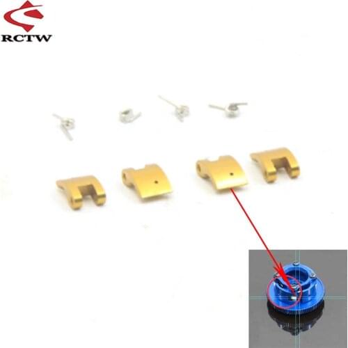 Clutch Shoes for Team Losi 8IGHT 8T 1.0 2.0 3.0 14T Clutch Flywheel Assembly Fit SG Crank Engine