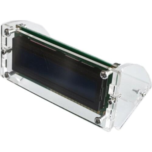 LCD 1602 5V 1602 LCD display LCD1602 shell case holder (no with 1602 LCD)