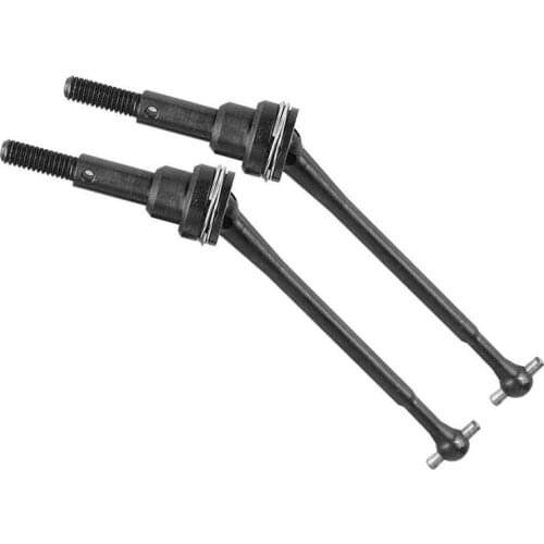 For WLtoys 12428 12423 12428-ABC 1/12 RC Car Upgrade Parts 2 Pcs Metal Front CVD Drive Shaft Accessories