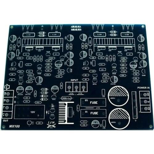 DIY MINI PCB Board For MX100 Amplifier Board