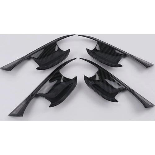 For Geely Coolray Sx11 2018-2020 Exterior Handle Frame Trim Car Door Handle Bowl Chrome Styling Cover Decoration Accessories