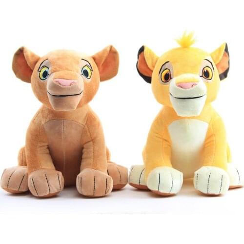 Movie The Lion King Simba Nana Plush Dolls Soft Cute Stuffed Animals Toys For Kid Gift