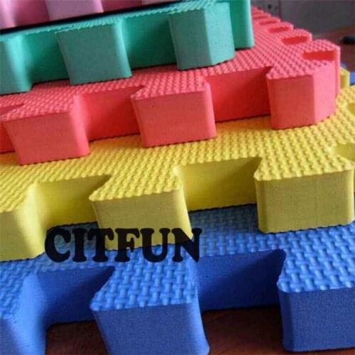 High density EVA puzzle mats for indoor playground;Eco-friendly foam floor mats
