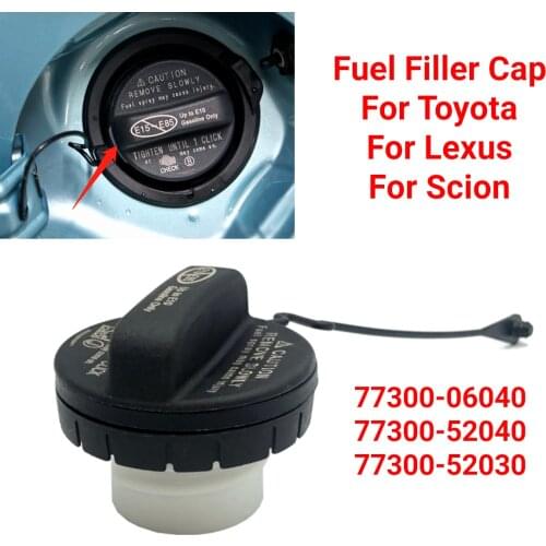 Petrol Fuel Tank Inner Cover Gas Filler Cap 77300-52030 For Toyota Corolla Rav4 Sequoia Solara Highlander For Lexus LS460 LX570