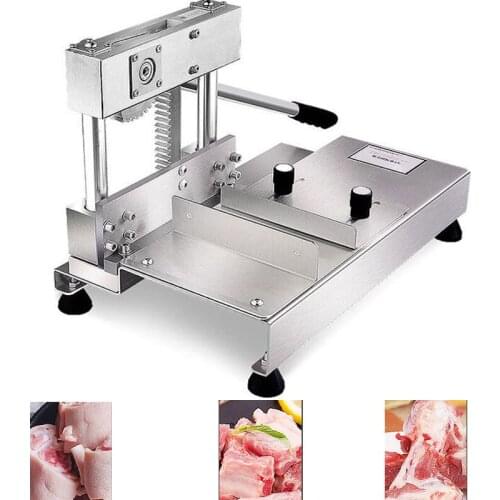 Kitchen equipment commercial bone saw machine thickened stainless steel bone saw machine manual meat cutter 220V