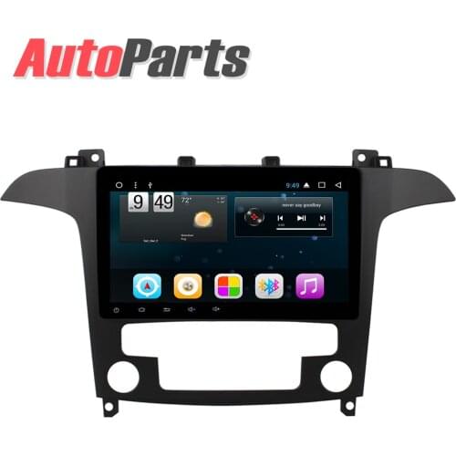 Kukuz autoradio for Ford S-Max 2007-2015 Hot Sale 9 Inch Android 8.1 Car Dvd Gps Player built-in Radio Video Navigation Bt Wifi