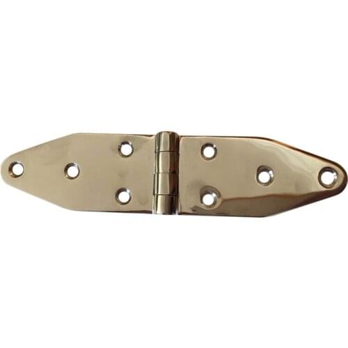 Hot YO-Stainless Steel Extension Hinge Hinge Folding Long Hinge 172X40mm Marine Hardware Accessories