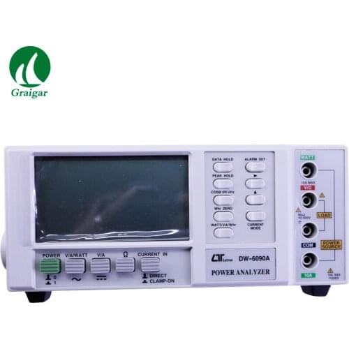 Lutron DW-6090A Bench Type Power Analyzer Power Factor Power Meter