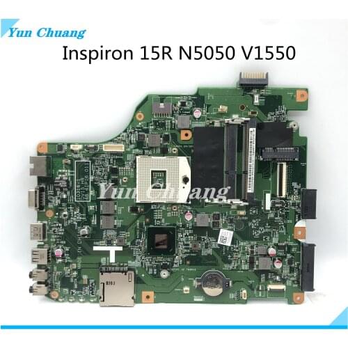 Laptop motherboard For DELL Inspiron 15R N5050 V1550 HM67 Mainboard CN-0H00RX 0H00RX 10316-1 DV15 HR MB 48.4IP16.011