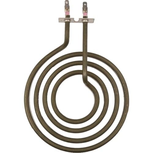 1800W 220V 304 stainless Pancake Coil Shape Heater Tube for Stove Surface Burner, 4-ring Electric Heating Element