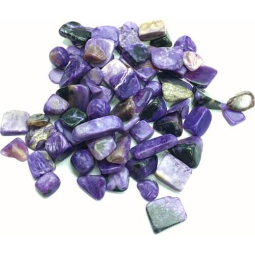 Natural gemstone diatomaceous earth piece purple dragon crystal healing purple Charoite stone for diy jewelry