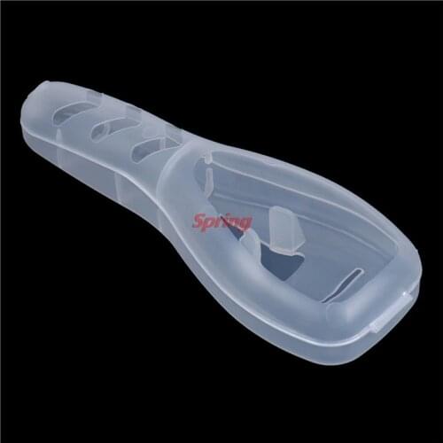 New 1Pc Mens Razor Box Shaving Machine Travel Portable Razors Trimmer Box Case 17*6*3.5CM