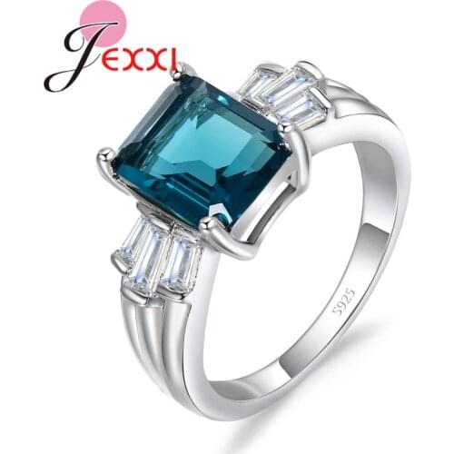 New Arrival 925 Sterling Silver SilverJewelry For Women Pretty Good Gifts For Female Partner With Shiny AAA+ Cubic Ziroconia