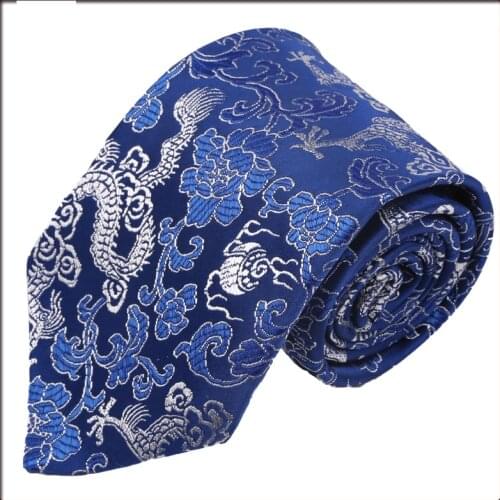 Brocade tie brocade chinese style gifts abroad mens silk tie men ties gift box sets mens neckties high quality