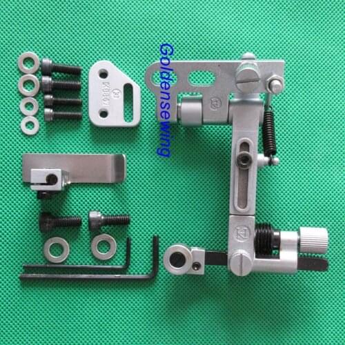 SUSPENDING EDGE GUIDE with ADPTOR BRACKET & SCREWS for DURKOPP 669 867 868