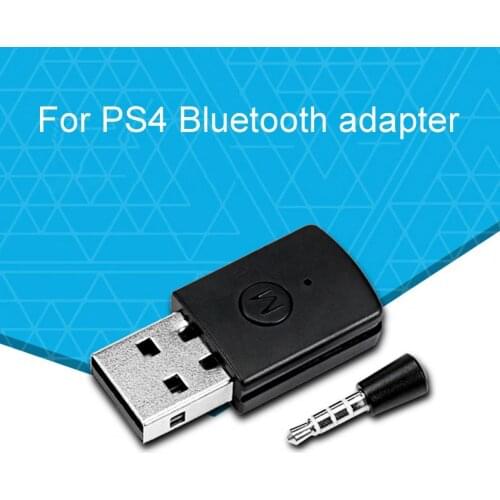 Portable USB2.0 3.5mm Bluetooth Headset Controller Wireless Adapter Dongle for PS4/5 Accessories