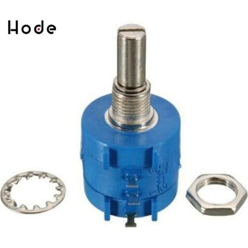 3590S-2-503L 50K Ohm BOURNS Rotary Wirewound Precision Potentiometer Pot 10 Turn