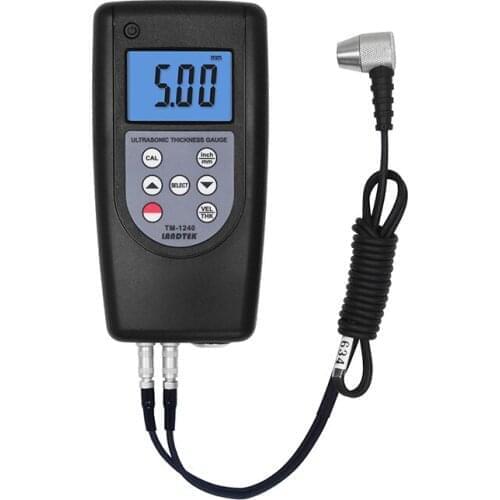 Applications: Used for measuring thickness and corrosion of pressure vessels,chemical equipment, boilers,oil storage tanks,etc