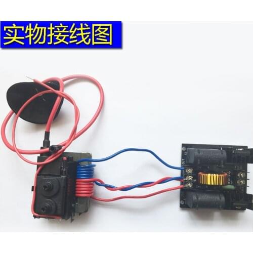 Tesla Production of ZVS Drive Board Finished Board with High Pressure Package Tesla Coil DIY