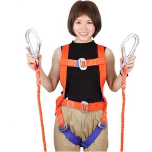 Outdoor Sports safety belt Aerial Work Tree Rock Climbing Rescue Rope Protection Strap Strong Tensile 13 STYLE
