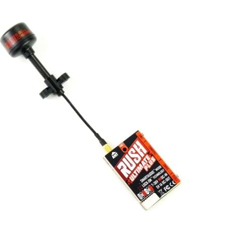 RUSH TANK Ultimate Mini/TANK PLUS VTX 5.8GHz 48CH 2-8s 800mW Video Transmitter Smart Audio AGC MIC FPV Racing Drone