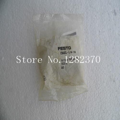 [SA] New original authentic special sales FESTO gas fitting CRQSL-1 / 4-10 spot 162875