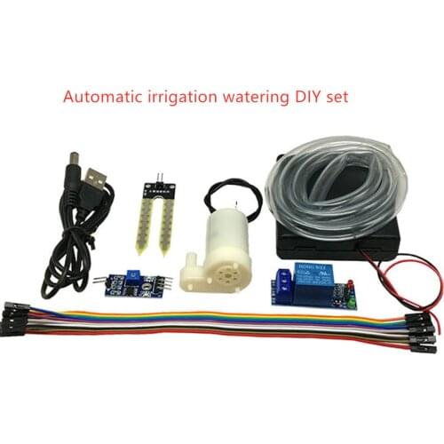 Automatic watering water pump Automatic irrigation module DIY set Soil moisture detection automatic watering Pumping