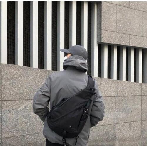 2021 new unisex messenger bag nylon sports leisure bag student multi-function shoulder bag male crossbody bag mens chest bag