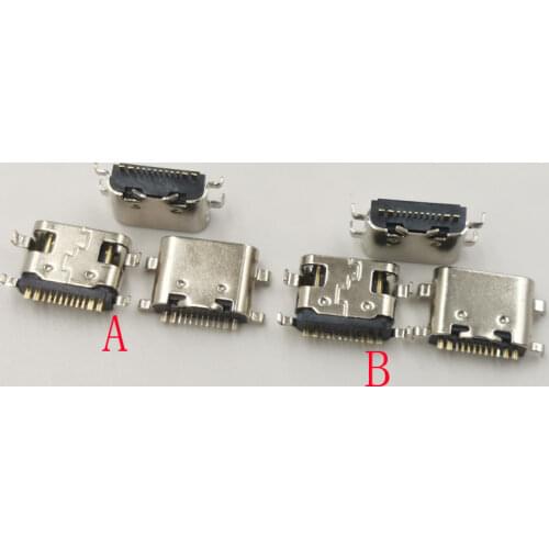 2Pcs USB Charger Charging Dock Port Connector For Blackview P6000 P10000 PRO P10000PRO S8 Bluboo S8 Plus S8+ S8Plus S3 S1 Plug