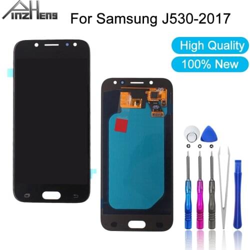 PINZHENG AAAA Quality LCD For Samsung Galaxy J5 2017 J530 J530F LCD Display Touch Screen Digitizer Assembly LCD For J5 Pro 2017