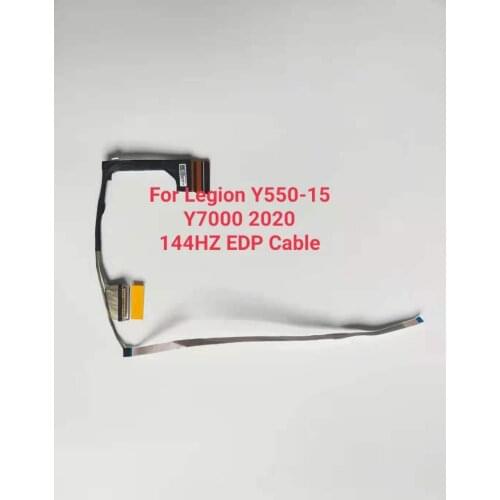 LCD EDP Cable 144HZ No LOGO Cable for Lenovo Legion Y550-15 EG0 EG1 Y7000 2020 Edition GY550 DC02C00LR00 DC02C00LR10 DC02C00LR20