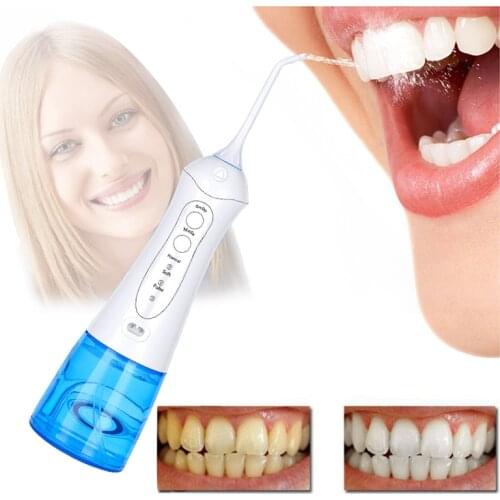 Nicefeel Dental Floss Oral Irrigator Water Flosser Portable Irrigator Dental Floss Pick Irrigation Of Oral Cavity Rechargeable