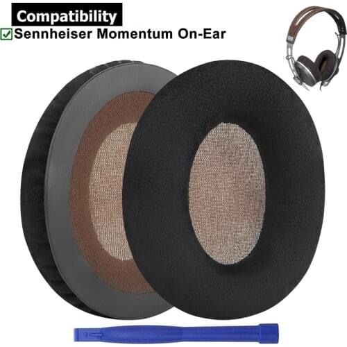 1Pair Replacement Ear Pads Foam Cushion Pillow Cushions Earpads Repair Parts for Logitech H390 H609 USB H600 Headphones Headsets