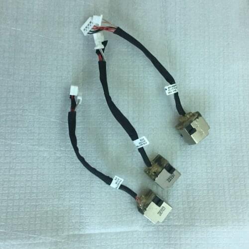 1 Lot/ 5 PCS Genuine New DC Jack Power Cable Connector For HP ProBook 4430 4330s 4431s 4331s 6017B0300401