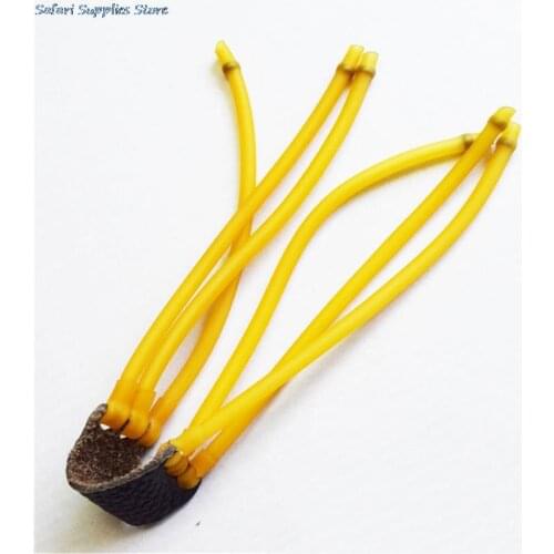 1PC Tactical Hunting Shooting Slingshot Natural Latex Rubber Tube Band Outdoor Slingshot Catapult Elastic Part Bungee Equipment