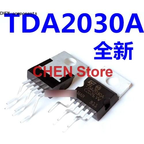 10pcs TDA2030A TDA2030 TO-220 Linear audio amplifier