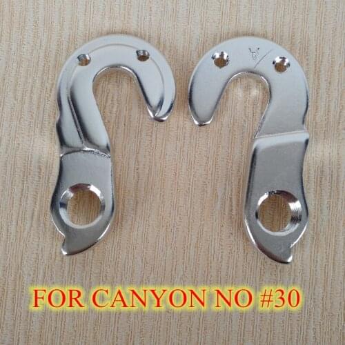 10pc Bicycle gear rear derailleur hanger For Canyon #30 Diamondback Axis Hook Mongoose Raleigh AL Talus Ziva CURRIE MECH dropout
