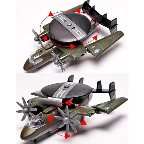 1/72 scale Double helix E-2C Early warning aircraft For Navy Army fighter airplane model adult children toy military for aircraf