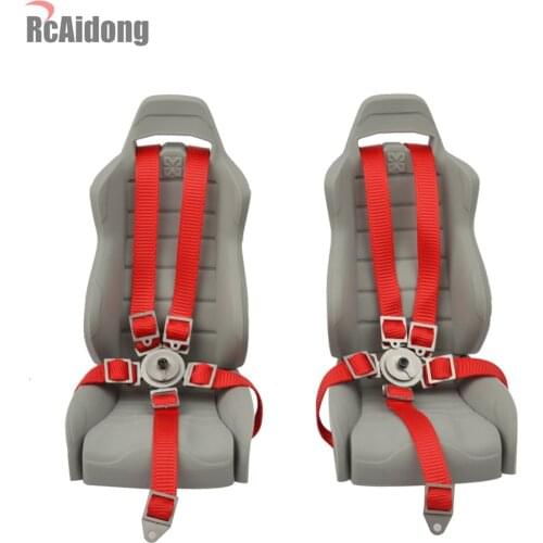 2PCS 1/10 Scale RC Accessory Safety Belt for Axial Wraith 90018 90020 90045 90056