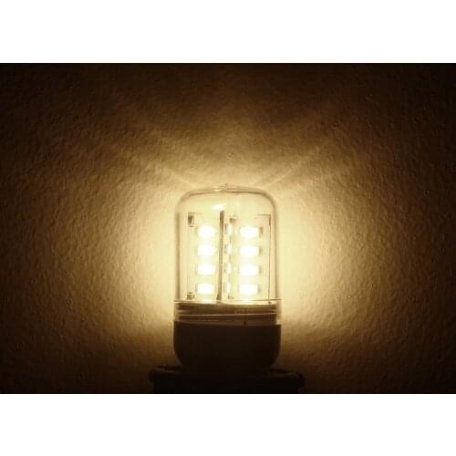 3pcs E27 3.5W 5630 SMD 32 LEDs Energy Saving Corn Light Lamp Bulb 360 Degree Warm White 200-230V Drop shipping