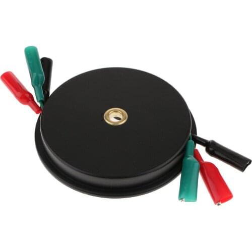 Car 3 Test Leads With Alligator Clips Jumper Cable 18 Gauge Wire 3 Meters