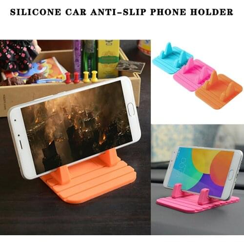 CARPRIE Car Anti-Slip Mat Multifunction Car Silicone Holder Anti-Slip Phone Bracket Desktop Mat Mount Universal For Mobile Phone