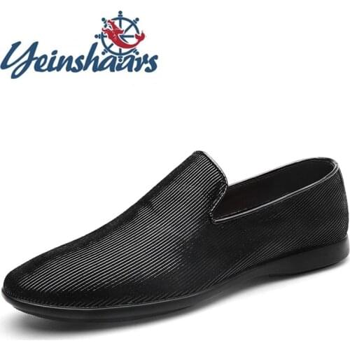 Brand Loafers Men Business Formal Oxford Shoes Male Casual Fashion Footwear Gentleman Leisure Walk Handmade Shoe Spring Autumn