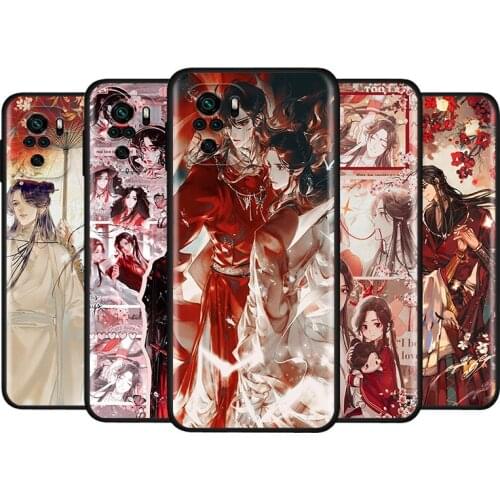 Heaven officials blessing Silicone Cover For Xiaomi Redmi Note 10S 10 9 9S 9T 8T 8 7 6 5 Pro Max 5A 4X 4 5G Soft Phone Case