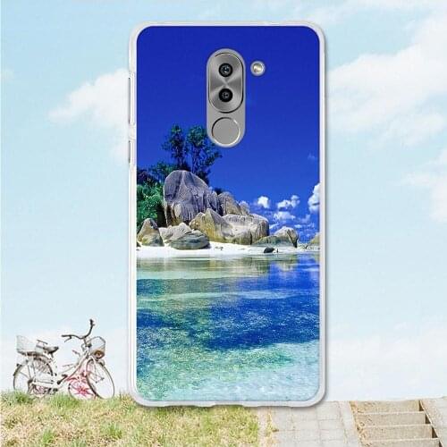 For Huawei Honor 6X Phone Case For Huawei Mate 9 Lite Fitted Cover For Huawei GR5 2017 Protective Shield TPU Capa for Honor 6X